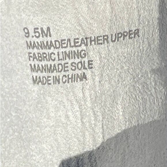 Gianni Bini Sliver Metallic Glitz Fashion Casual Tennis Shoes Size 9.5 - Picture 8 of 10